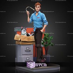 Robert Dispatch Game 280mm STL Files