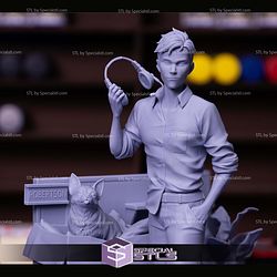 Robert Dispatch Game 280mm STL Files