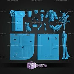 Robert Dispatch Game 280mm STL Files