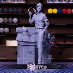 Robert Dispatch Game 280mm STL Files