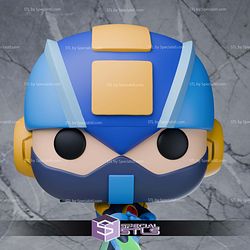 Rockman Exe Battle Network Funko STL Files
