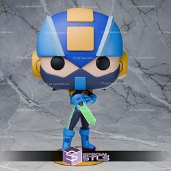 Rockman Exe Battle Network Funko STL Files