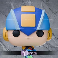 Rockman Exe Battle Network Funko STL Files