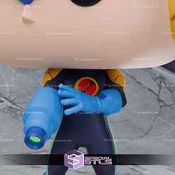 Rockman Exe Battle Network Funko STL Files