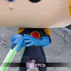 Rockman Exe Battle Network Funko STL Files