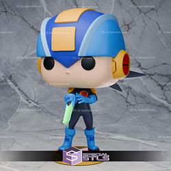 Rockman Exe Battle Network Funko STL Files