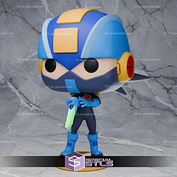Rockman Exe Battle Network Funko STL Files
