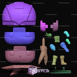 Rockman Exe Battle Network Funko STL Files