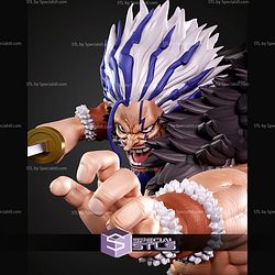 Rocks D Xebec One Piece 350mm STL Files