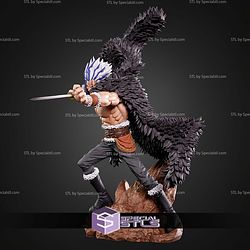 Rocks D Xebec One Piece 350mm STL Files