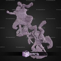 Rocks D Xebec One Piece 350mm STL Files