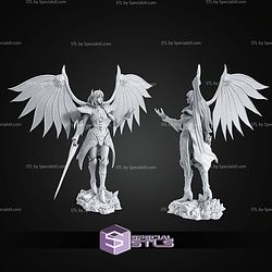Rose Legend of Dragoon 233mm STL Files