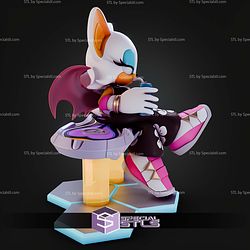 Rouge Sonic Riders STL Files