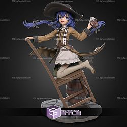 Roxy Migurdia on Chair 168mm STL Files