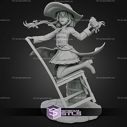 Roxy Migurdia on Chair 168mm STL Files