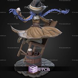 Roxy Migurdia on Chair 168mm STL Files