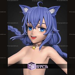 Roxy Migurdia on Chair NSFW 168mm STL Files