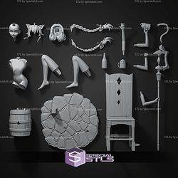 Roxy Migurdia on Chair NSFW 168mm STL Files