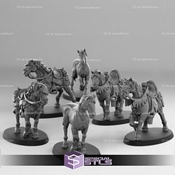 August 2019 Cast N Play Miniatures