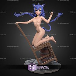 Roxy Migurdia on Chair NSFW 168mm STL Files
