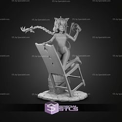 Roxy Migurdia on Chair NSFW 168mm STL Files