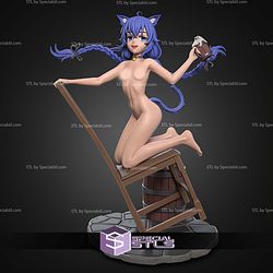Roxy Migurdia on Chair NSFW 168mm STL Files