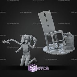 Roxy Migurdia on Chair NSFW 168mm STL Files