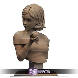 Sabrina Spellman Apple Bust STL Files