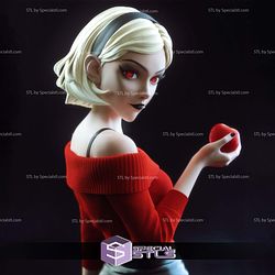 Sabrina Spellman Apple STL Files