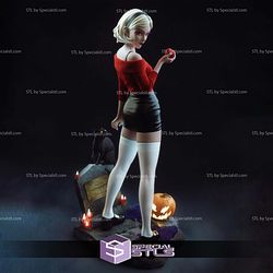 Sabrina Spellman Apple STL Files