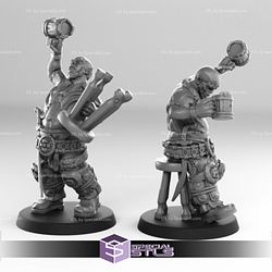 August 2019 Cast N Play Miniatures