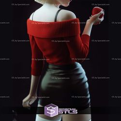 Sabrina Spellman Apple STL Files