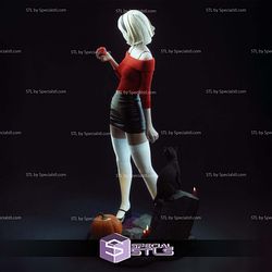 Sabrina Spellman Apple STL Files