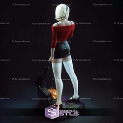 Sabrina Spellman Apple STL Files