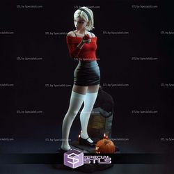 Sabrina Spellman Apple STL Files