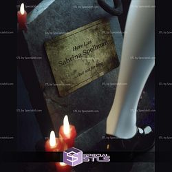 Sabrina Spellman Apple STL Files