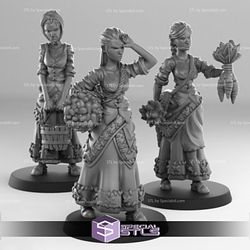 August 2019 Cast N Play Miniatures