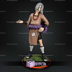 Sakon and Ukon 160mm Naruto STL Files