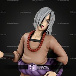 Sakon and Ukon 160mm Naruto STL Files