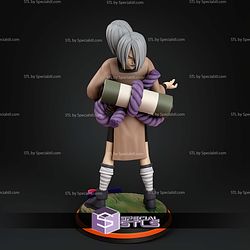 Sakon and Ukon 160mm Naruto STL Files