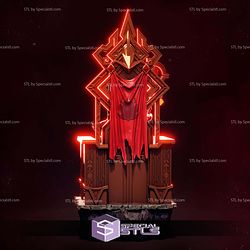 Sally Whitemane on Throne STL Files
