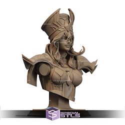 Sally Whitemane Throne Bust STL Files