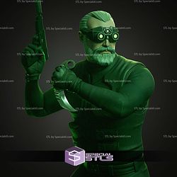 Sam Fisher Navy Seal 1-10 STL Files
