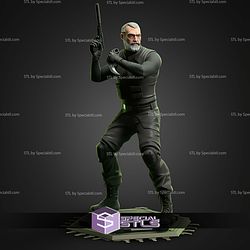 Sam Fisher Navy Seal 1-10 STL Files
