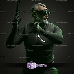 Sam Fisher Navy Seal 1-10 STL Files