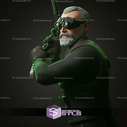 Sam Fisher Navy Seal 1-10 STL Files