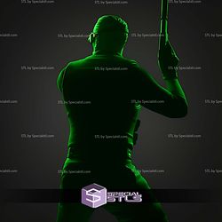 Sam Fisher Navy Seal 1-10 STL Files