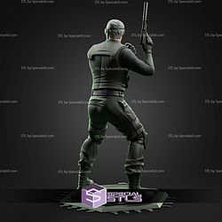 Sam Fisher Navy Seal 1-10 STL Files