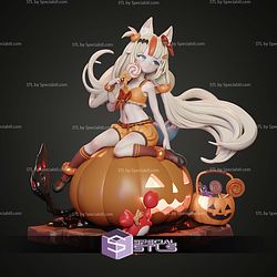 Sameko Saba Vtuber Halloween 240mm STL Files