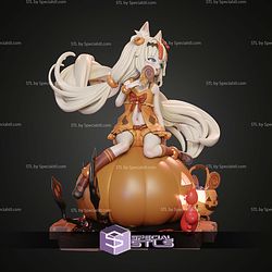 Sameko Saba Vtuber Halloween 240mm STL Files